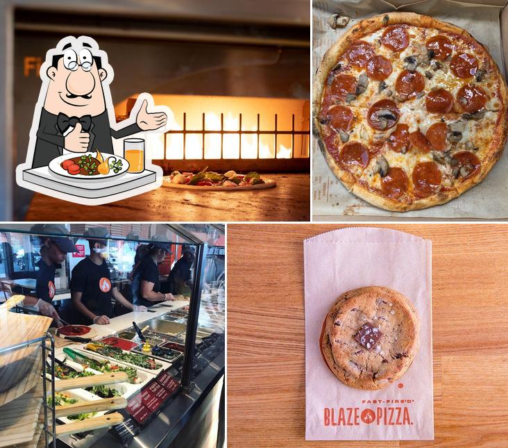 Blaze Pizza in New Hartford Restaurant menu and reviews