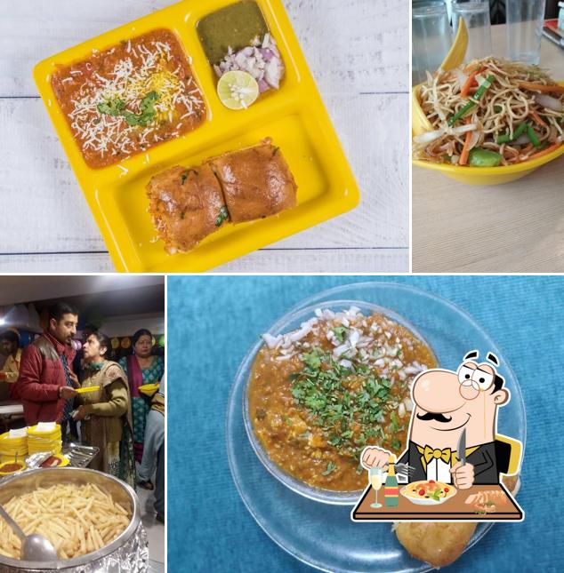 Food at Bombay Pavbhaji original