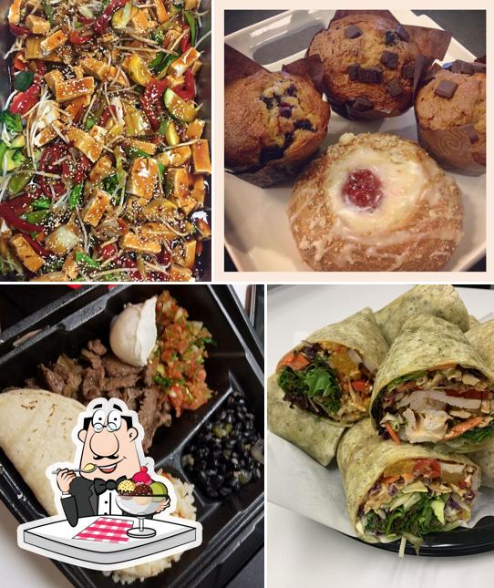 Cafe Pascale, Plaza8, 4510 Executive Dr in San Diego Restaurant menu and reviews