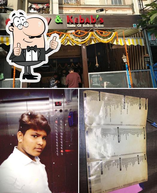 Look at the image of Curry & Kebab's Restaurants
