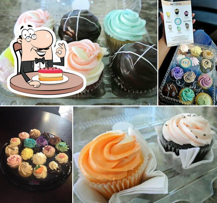Fuss Cupcakes, 17298 Stony Plain Rd in Edmonton Restaurant menu and