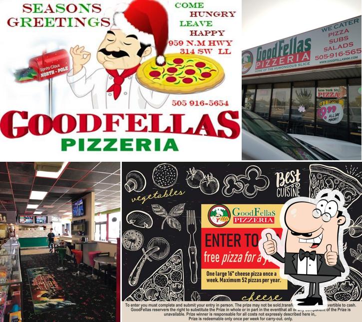 Goodfellas Pizza image