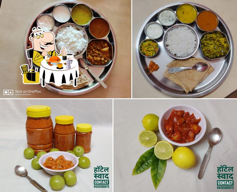 Food at Hotel Swad