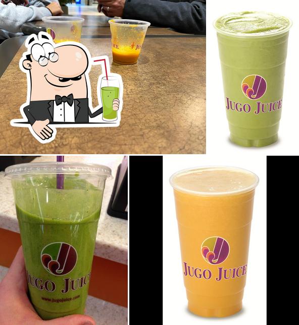 Profitez d'un verre à Jugo Juice