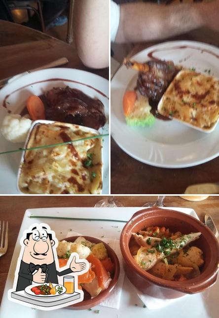 Meals at Le Troquet Café Restaurant