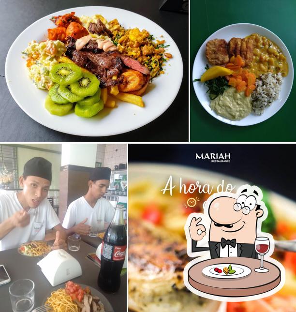 Platos en Mariah Restaurante - Self Service, Almoco!!