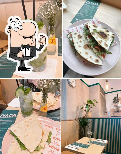 Piada In Glasgow Restaurant Reviews