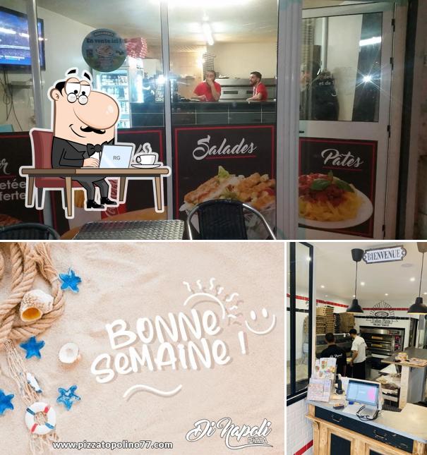 L'intérieur de Pizza di Napoli Valenton