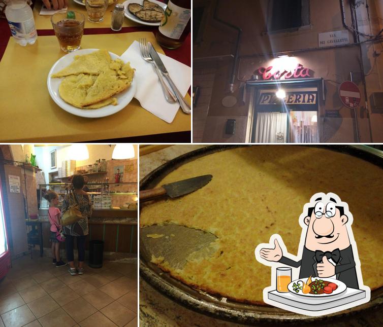 Meals at Pizzeria da Cecco