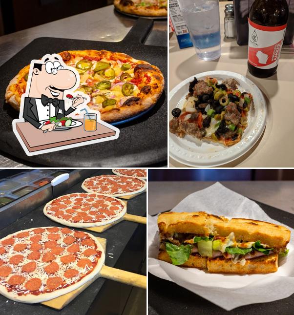 Spartan Pizza in McFarland - Restaurant menu and reviews