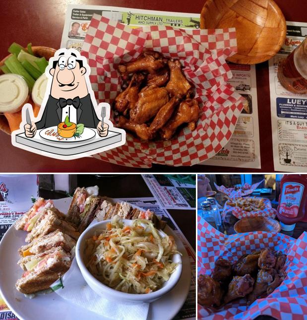 Teddy's Sports Bar in Grimsby Restaurant menu and reviews