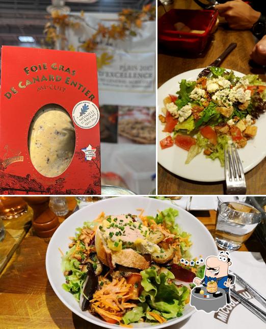 Nourriture à Restaurant Aux Produits du Sud Ouest