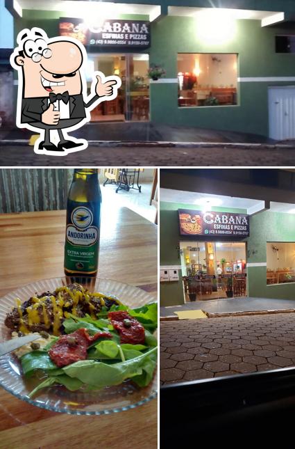 See this pic of Cabana: Pizzas & Esfihas