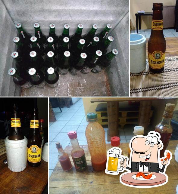 Você pode tomar um copo de cerveja leve ou escura