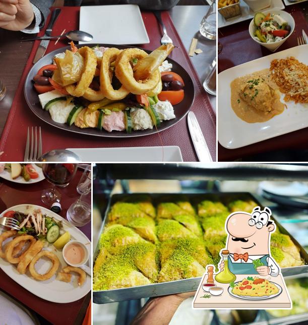 Nourriture à Restaurant Ellas