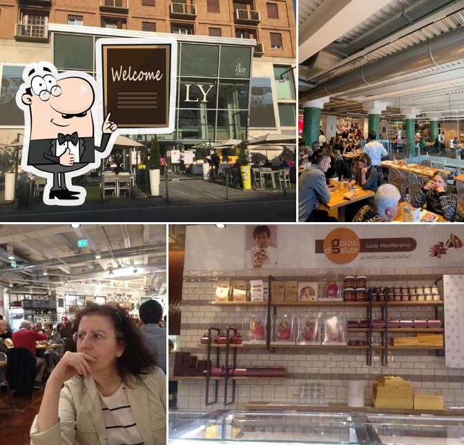 Ecco una foto di Il Ristorante di Eataly