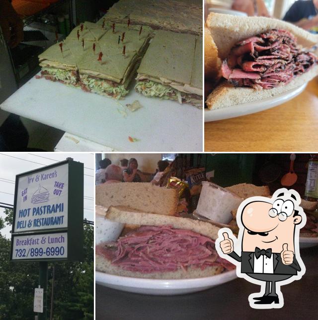 Irv & Karen's Hot Pastrami Deli & Restaurant in Brick Delis