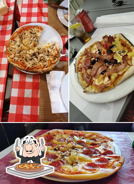 Peça pizza no Restaurante Pizzaria La Dolce Italia