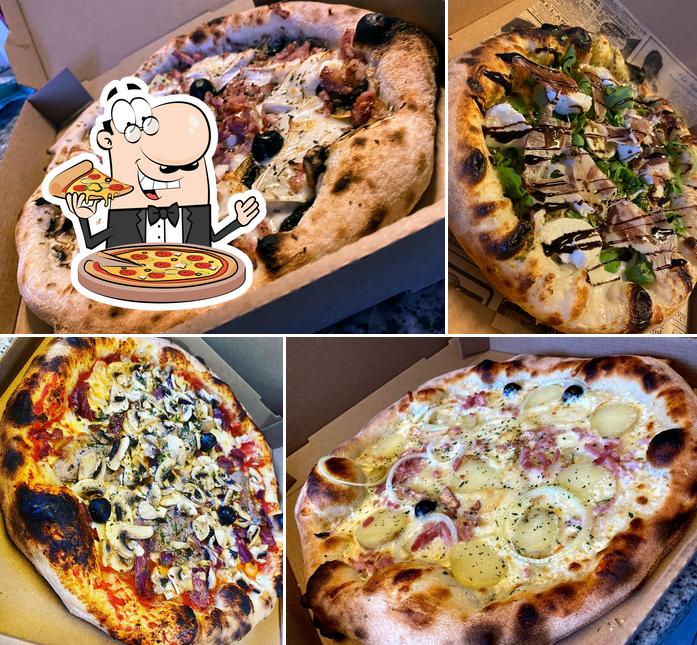 Prenez des pizzas à La Pizz À Jo Verdun Sur Garonne