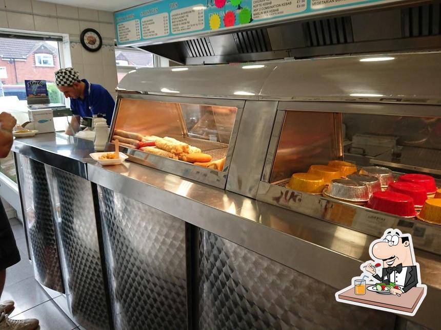 Marlin fish bar, Oakthorpe and Donisthorpe - Restaurant menu, prices