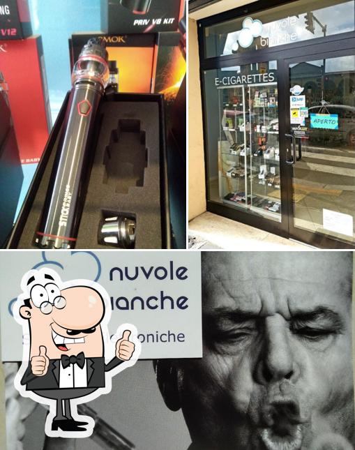 See this image of Nuvole Bianche Sigarette Elettroniche capsule cialde caffè bologna