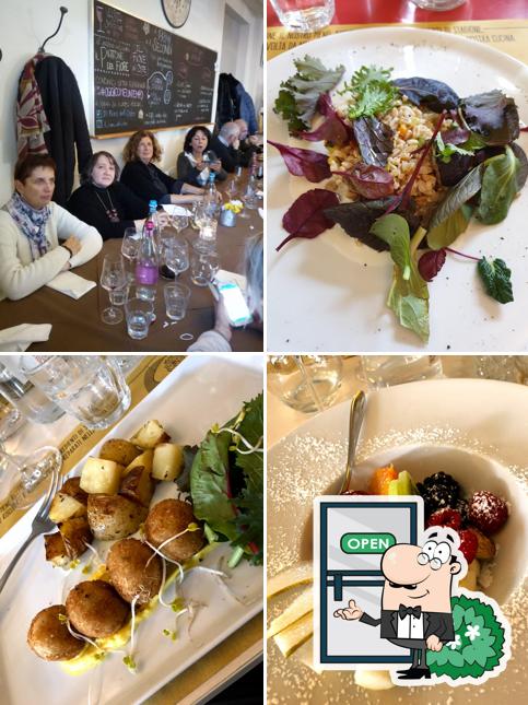 Gli esterni di Osteria il Fiore