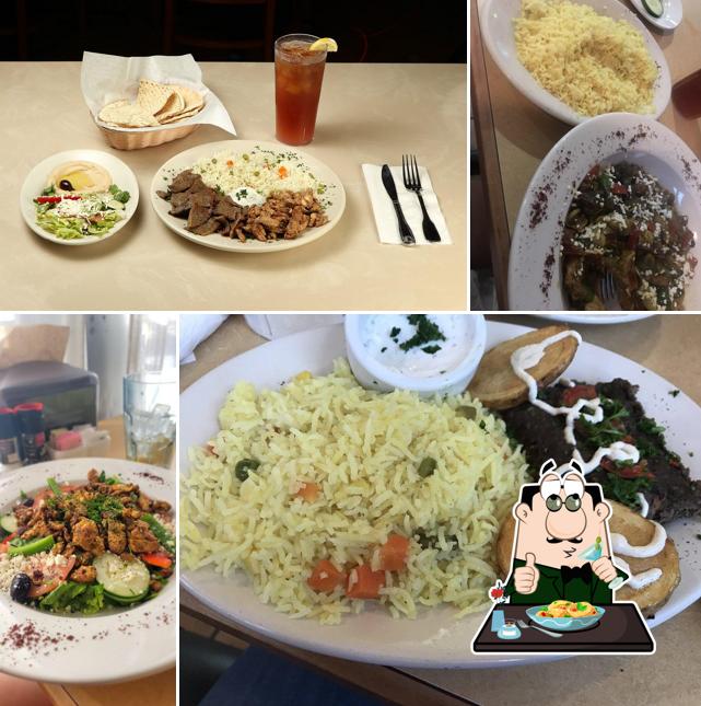 Petra Cafe Greek & Mediterranean in Hattiesburg Restaurant menu and