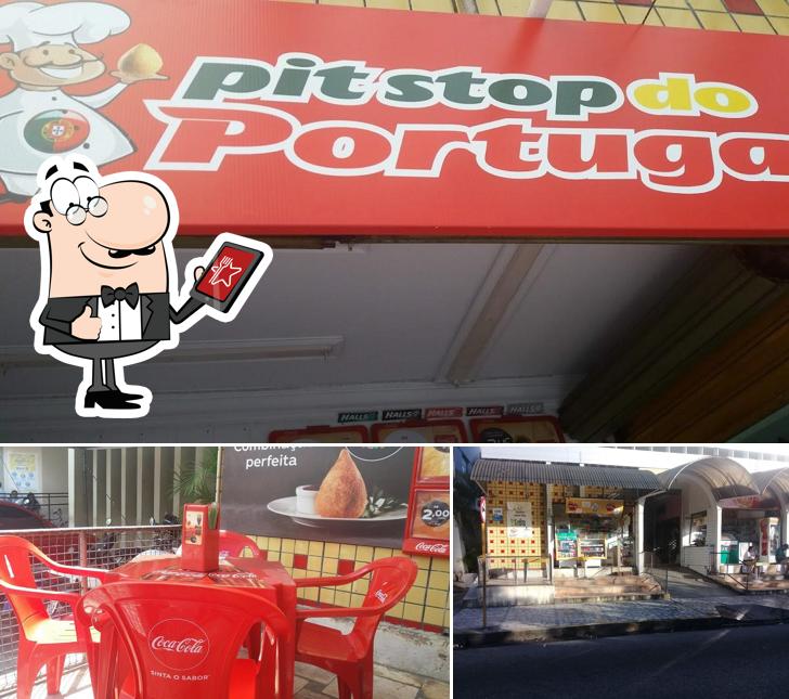 Entre diversos coisas, exterior e interior podem ser encontrados no Pit Stop do Portugues