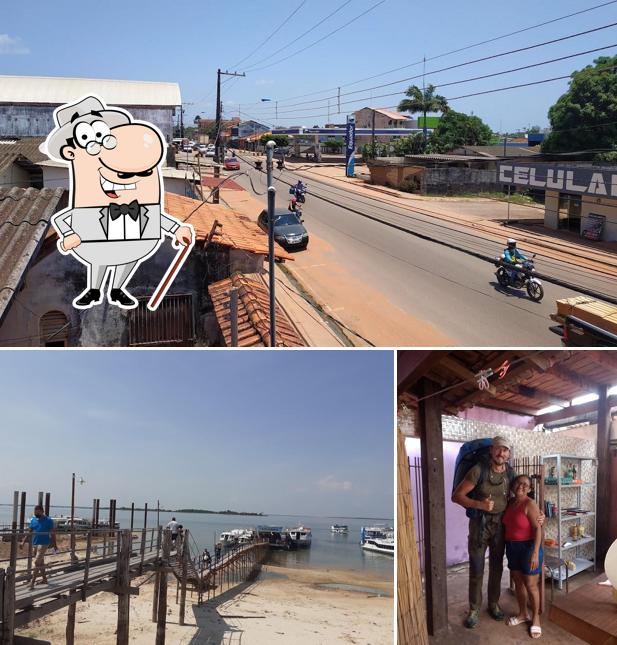 Veja imagens do exterior do Pousada Guaraná da Cláudia