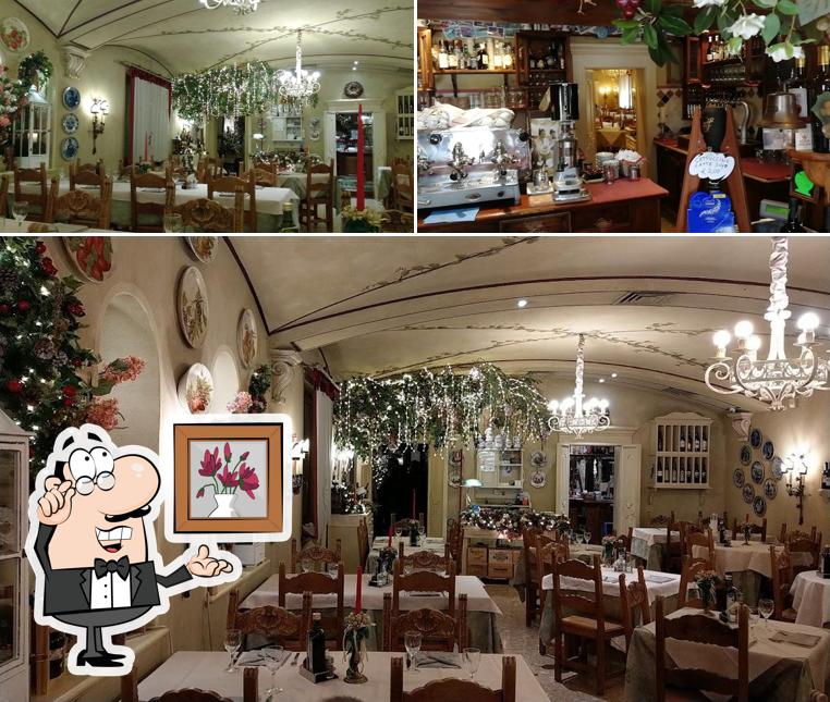 Gli interni di Ristorante Enoteca Cà Naonis