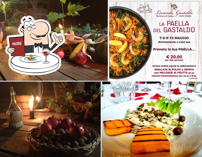 Cibo al Ristorante Gastaldo