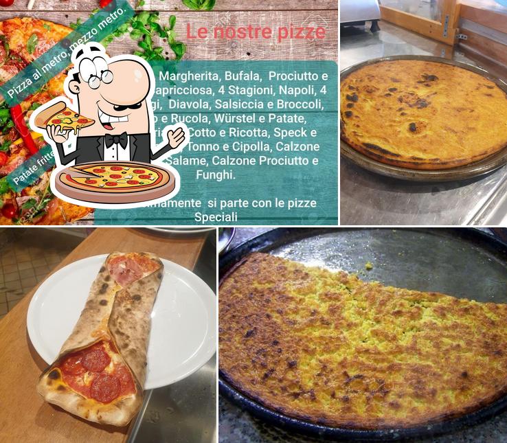 Prova una pizza a Ristorante Pizzeria da Tanio