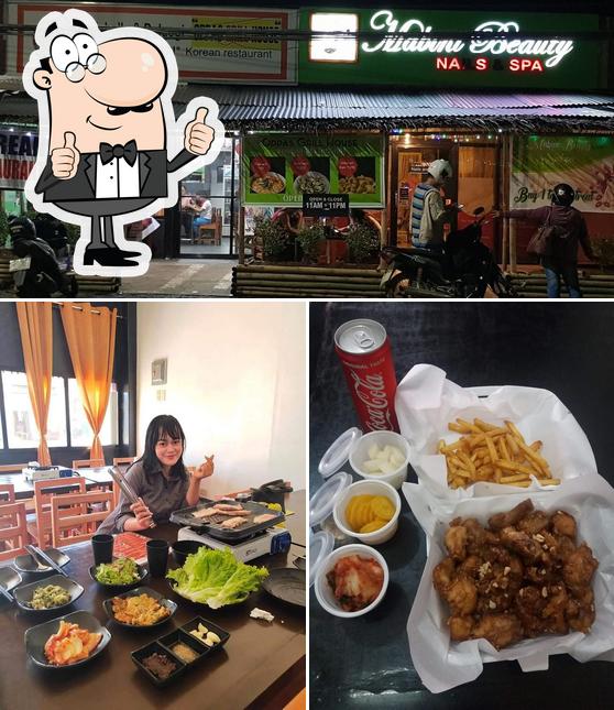 한국식당pork belly& bulgogi 삼겹살&불고기korean restaurant, ПуэртоПринцеса