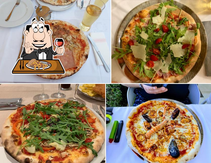 Prenditi una pizza a Restoran Etien