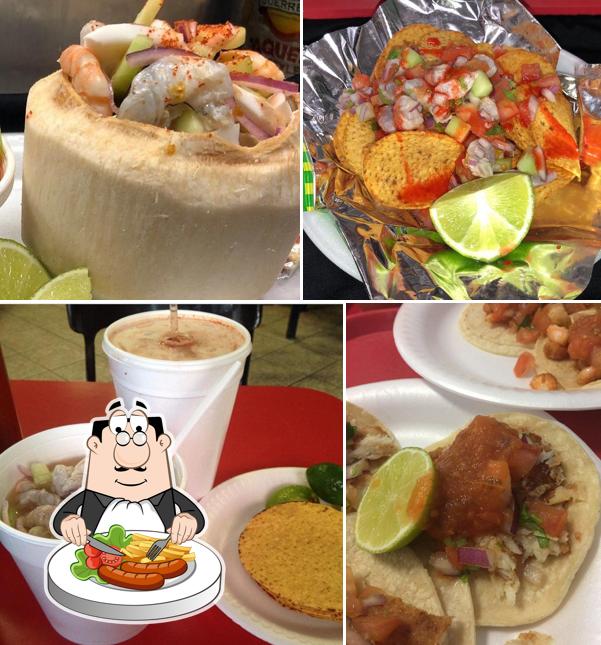 Rosarito Fish Market in San Fernando - Restaurant menu and reviews