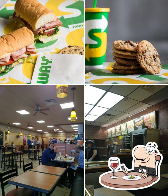 Subway, 494 S Washington St in New Bremen Restaurant menu and reviews