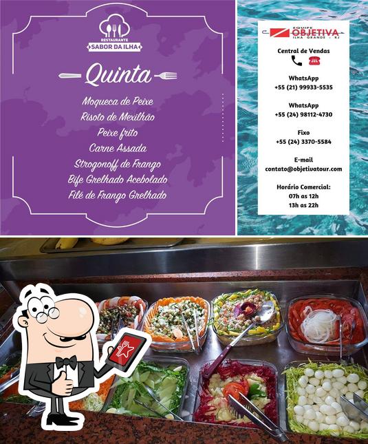 See the image of Restaurante Sabor da Ilha
