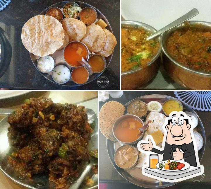 Food at Shree Guru Residency