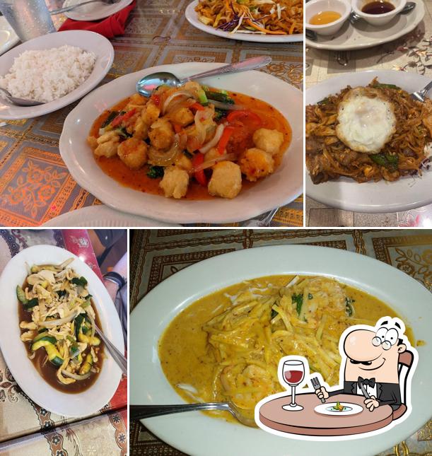 Thai House Restaurant in Eureka Springs Restaurant menu and reviews