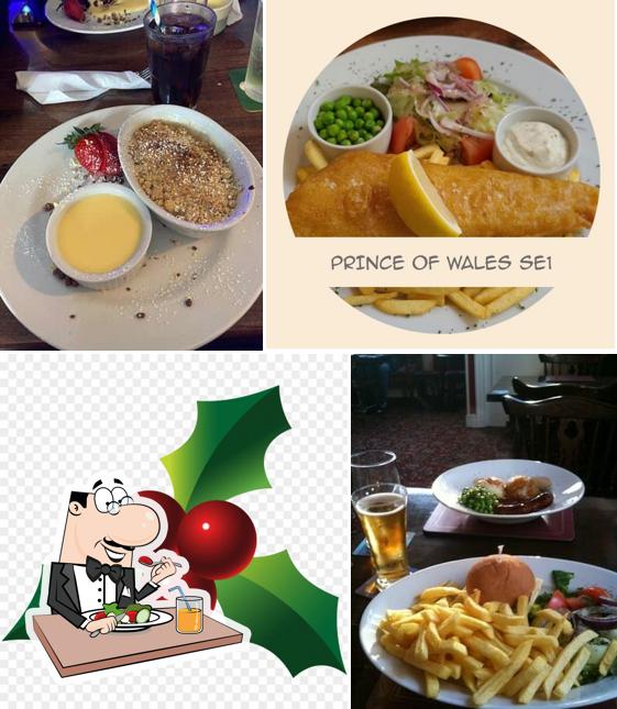 Food at The Prince of Wales