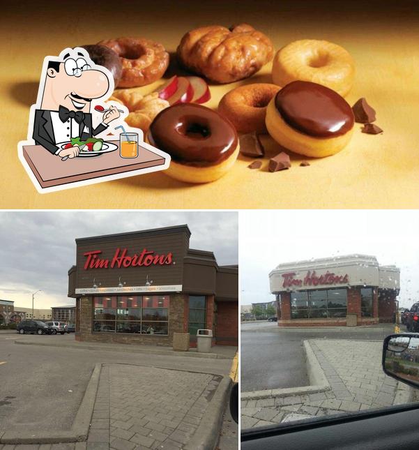 Nourriture à Tim Hortons