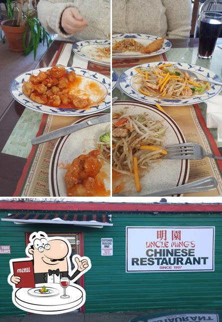 Cf5a Uncle Mings Chinese Restaurant Wasaga Beach Dishes 
