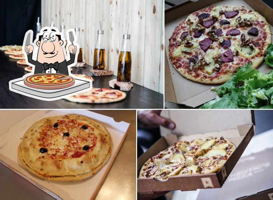 Authentic's pizza Brive Ouest