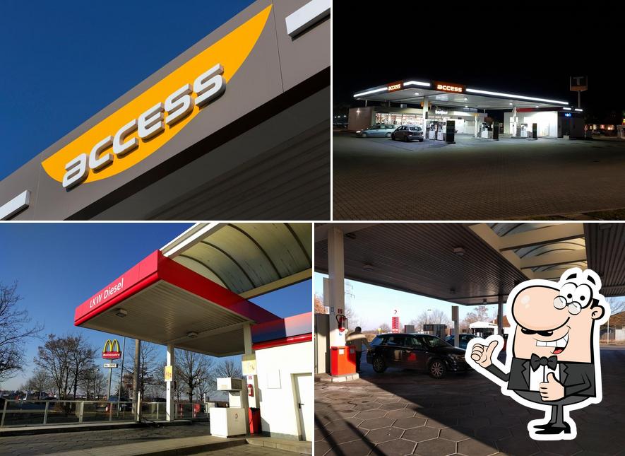 Access Tankstelle