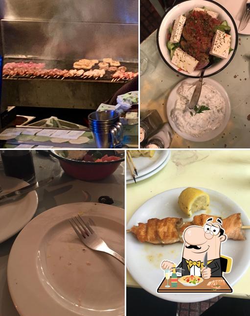 Kalamaki Kolonaki, Athens Restaurant menu and reviews