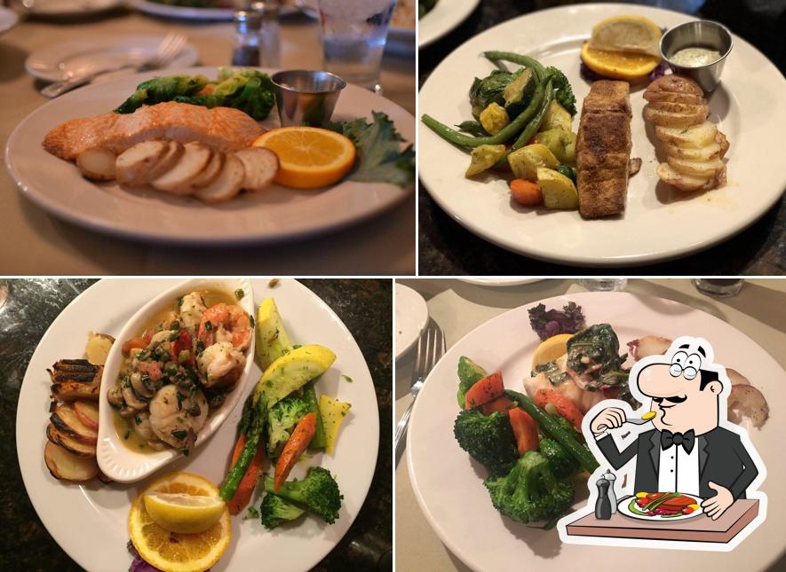 CATCH SEAFOOD BAR & GRILL in Paso Robles Restaurant menu and reviews
