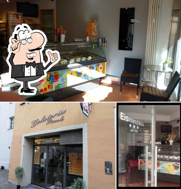 Eiscafé Piccolo cafe, Regensburg Restaurant reviews