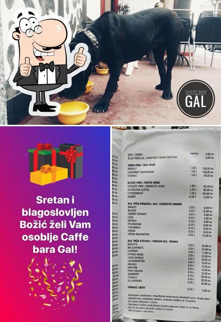 Ecco una foto di Caffe bar Gal