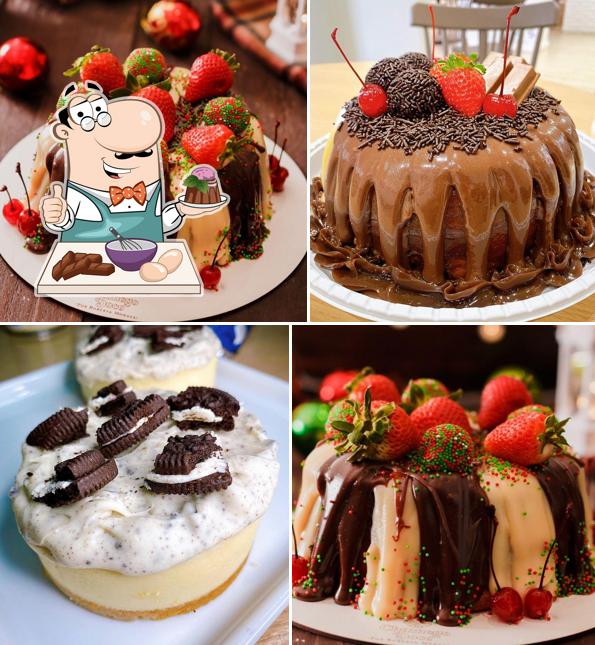 Não esqueça de pedir uma sobremesa no Chamego Doce Centro