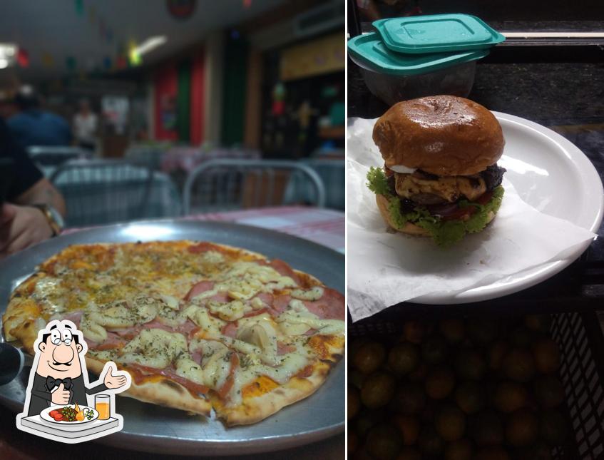 Comida em Cia da Pizza